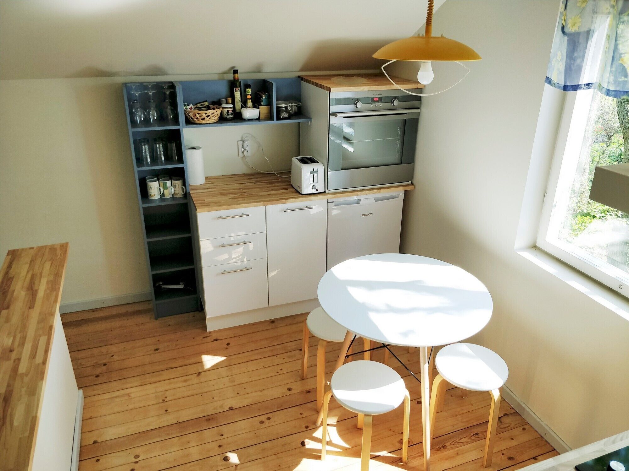 Ferienhaus | Eigene Küche | Kühlschrank, Ofen, Herdplatte, Geschirrspüler