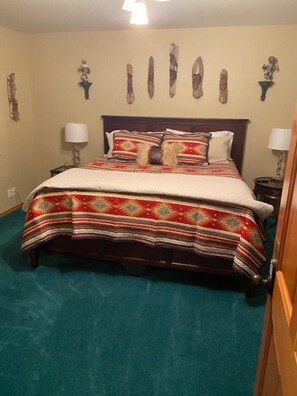 Enkelrum - 1 kingsize-säng | 1 sovrum, gratis wi-fi och sängkläder