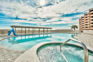 Piscine chauffée