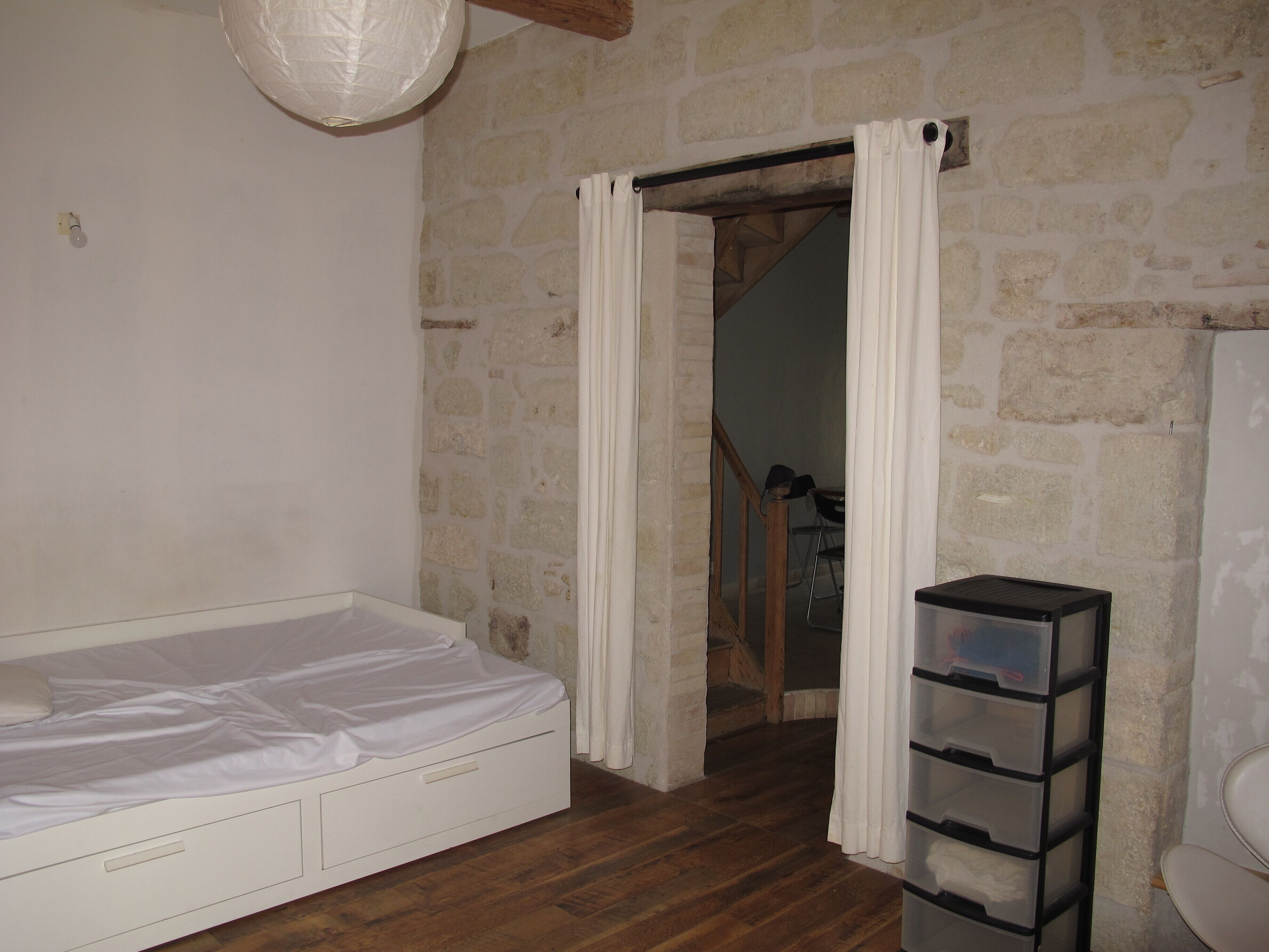 2 bedrooms, desk, free WiFi