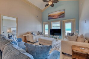 Unclassified image, 5 of 52, button - Decked Out - Four-Bedroom, Two-Bath Oceanfront Beach House in GCB (Garden City Beach)