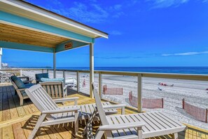 Unclassified image, 4 of 52, button - Decked Out - Four-Bedroom, Two-Bath Oceanfront Beach House in GCB (Garden City Beach)