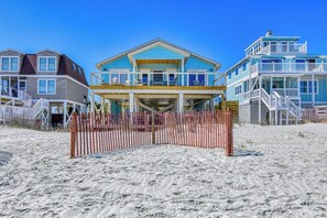 Exterior - Decked Out - Four-Bedroom, Two-Bath Oceanfront Beach House in GCB (Garden City Beach)