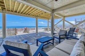 Unclassified image, 2 of 52, button - Decked Out - Four-Bedroom, Two-Bath Oceanfront Beach House in GCB (Garden City Beach)