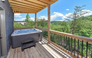 Bañera de hidromasaje exterior