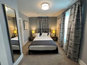 1 bedroom, iron/ironing board, travel cot, free WiFi