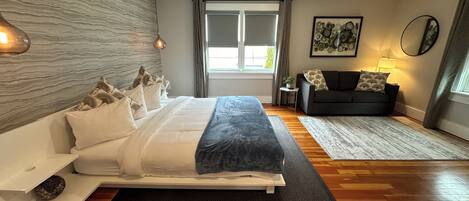 1 soveværelse, strygejern/strygebræt, weekendseng, gratis Wi-Fi