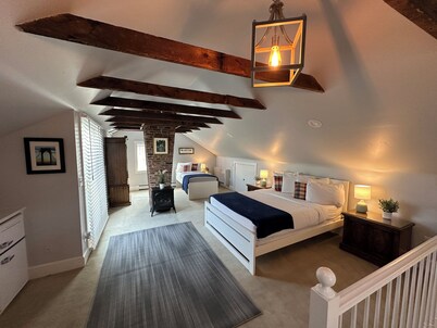 4 Unit Dog Friendly Home (Sleeps 18) on Historic Spring St.