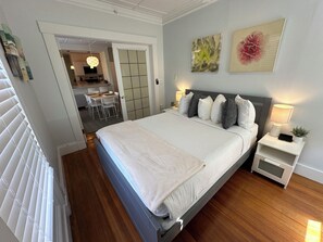 3 chambres, fer et planche Ă repasser, Wi-Fi gratuit, draps fournis