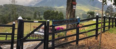 Jardines del alojamiento