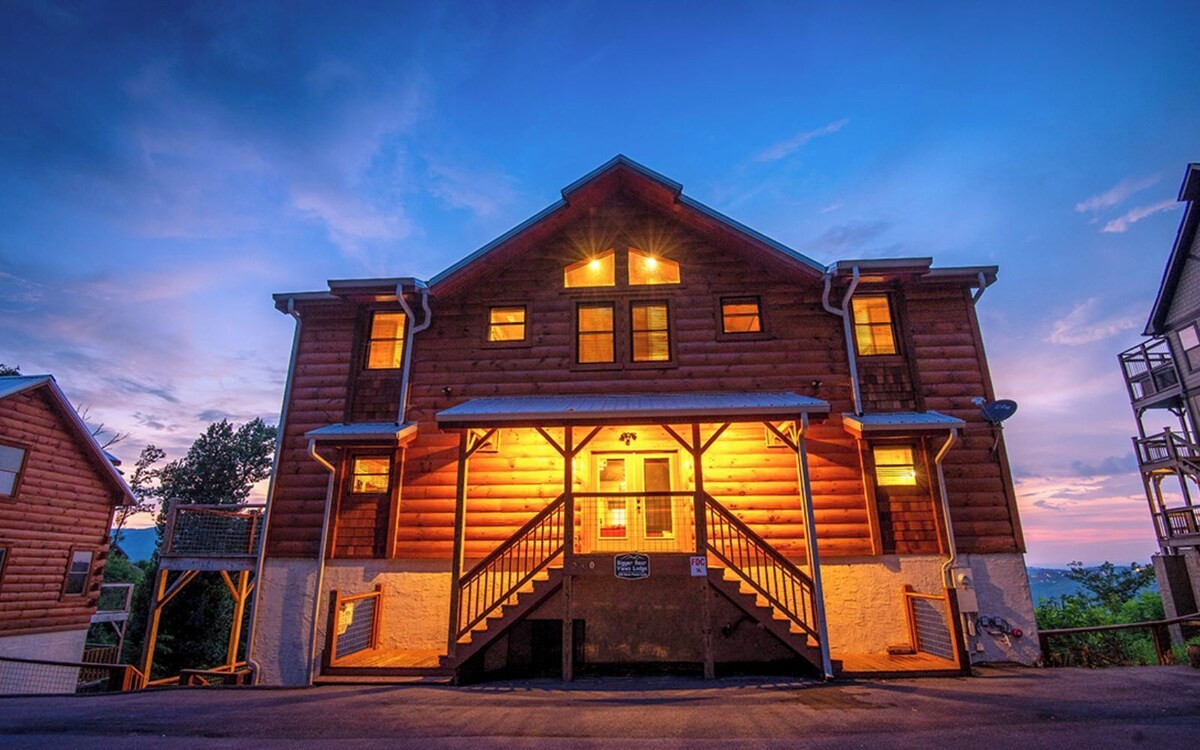 Photo 101 of Theater, Games & Views! - Bigger Bear Views Lodge
