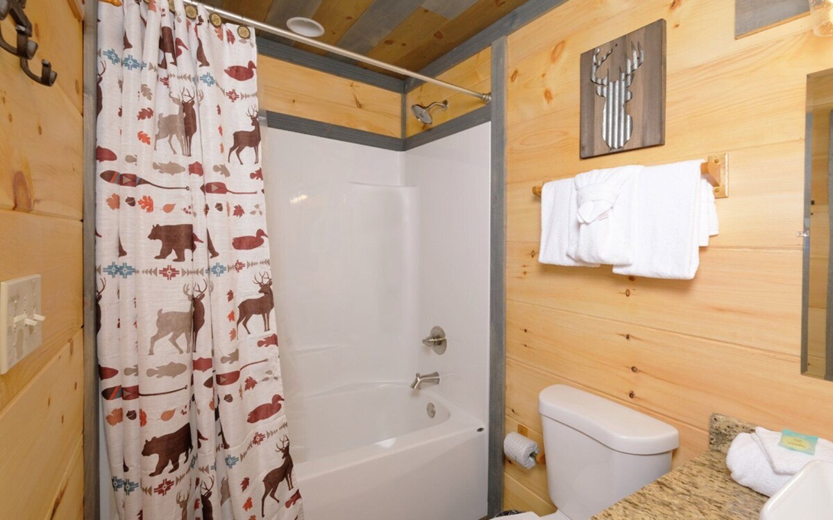 Photo 94 of Theater, Games & Views! - Bigger Bear Views Lodge