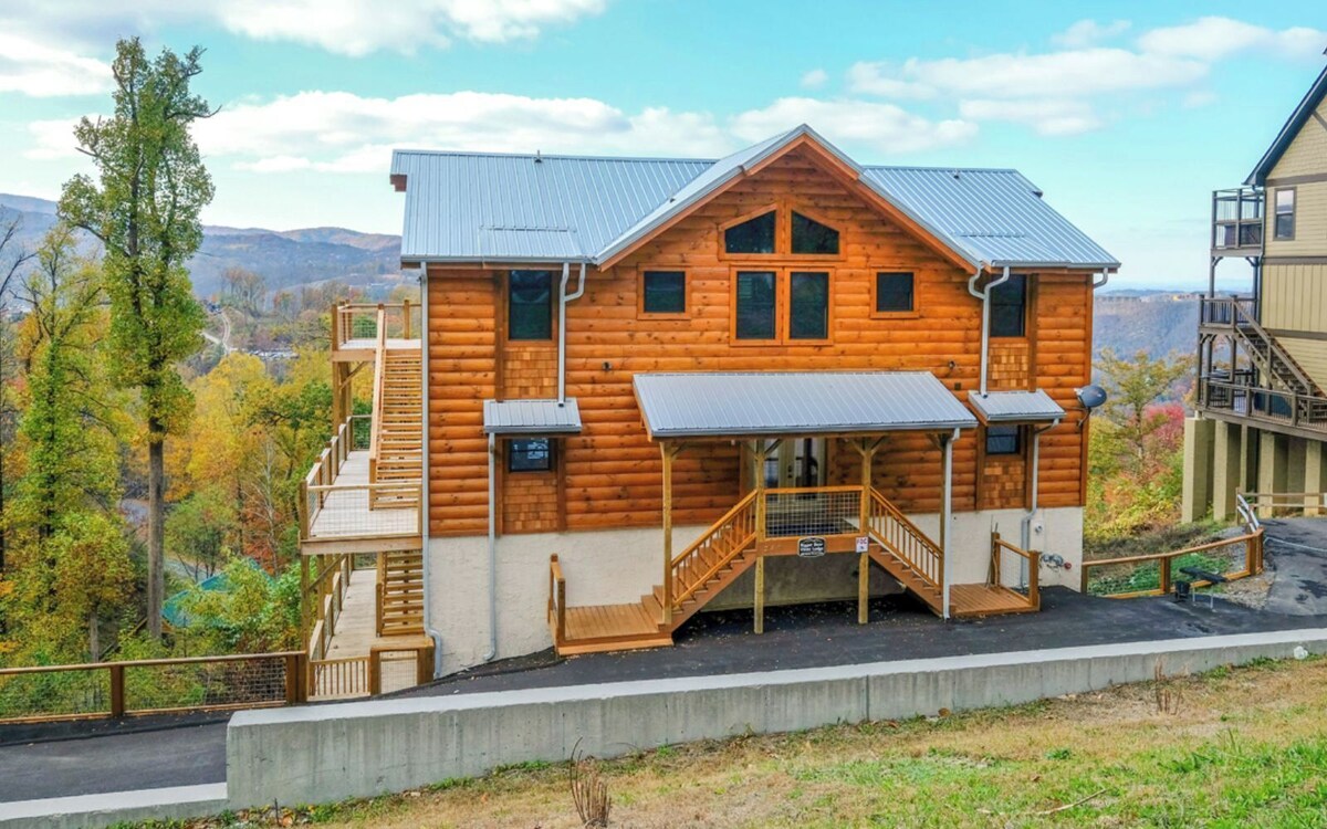 Photo 100 of Theater, Games & Views! - Bigger Bear Views Lodge