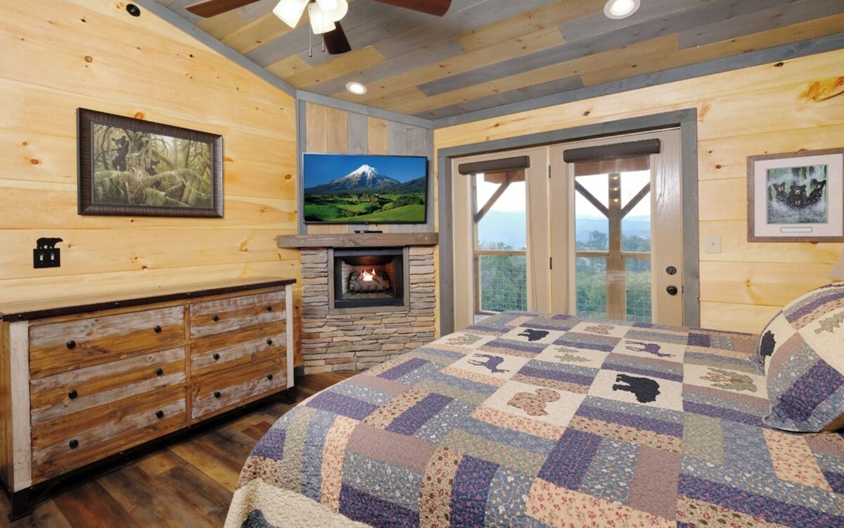 Photo 83 of Theater, Games & Views! - Bigger Bear Views Lodge