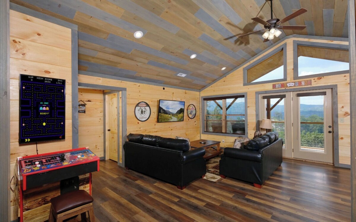 Photo 71 of Theater, Games & Views! - Bigger Bear Views Lodge