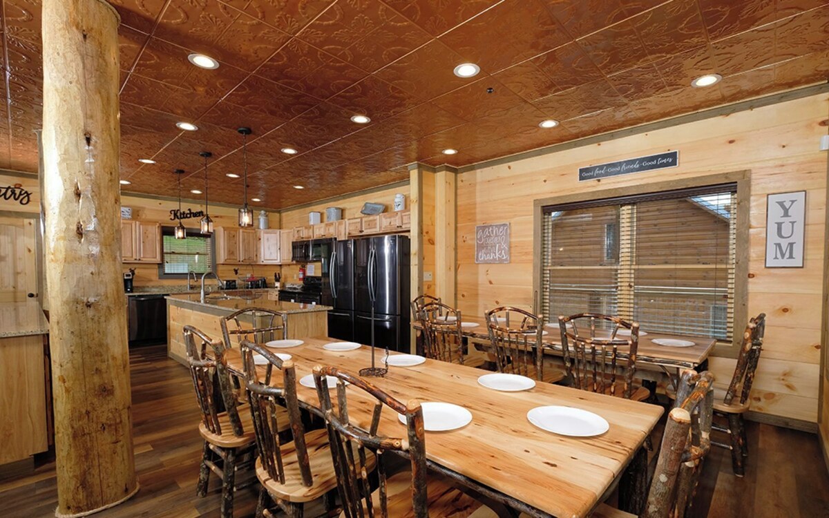 Photo 67 of Theater, Games & Views! - Bigger Bear Views Lodge