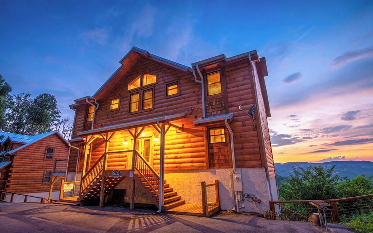 Photo 104 of Theater, Games & Views! - Bigger Bear Views Lodge