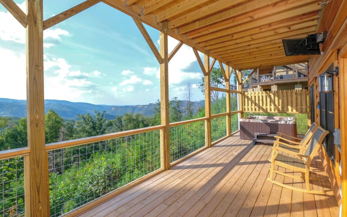 Photo 56 of Theater, Games & Views! - Bigger Bear Views Lodge