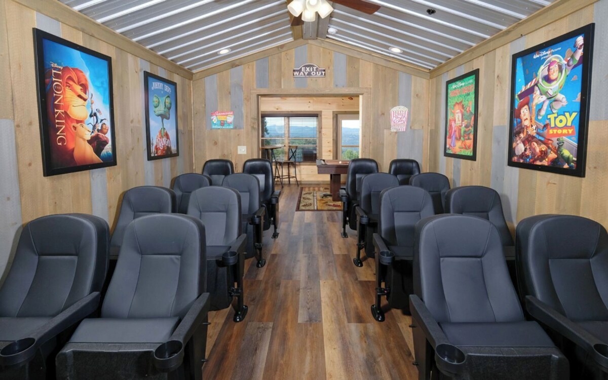 Photo 69 of Theater, Games & Views! - Bigger Bear Views Lodge