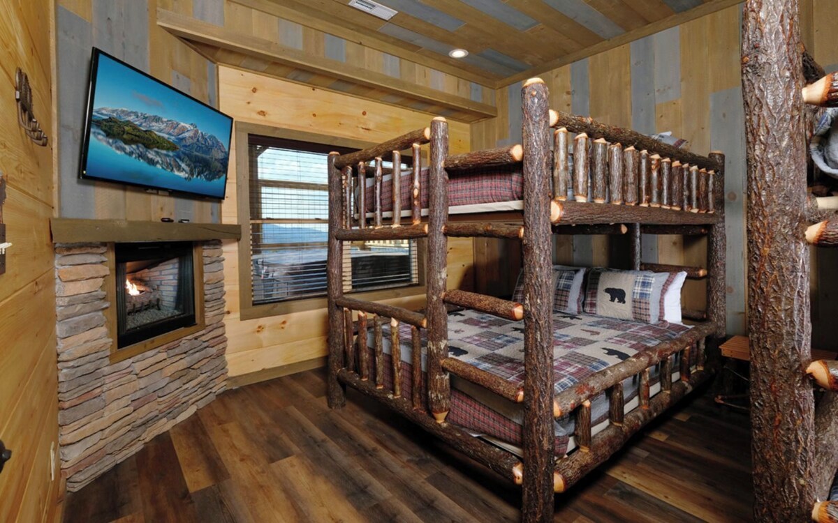 Photo 87 of Theater, Games & Views! - Bigger Bear Views Lodge
