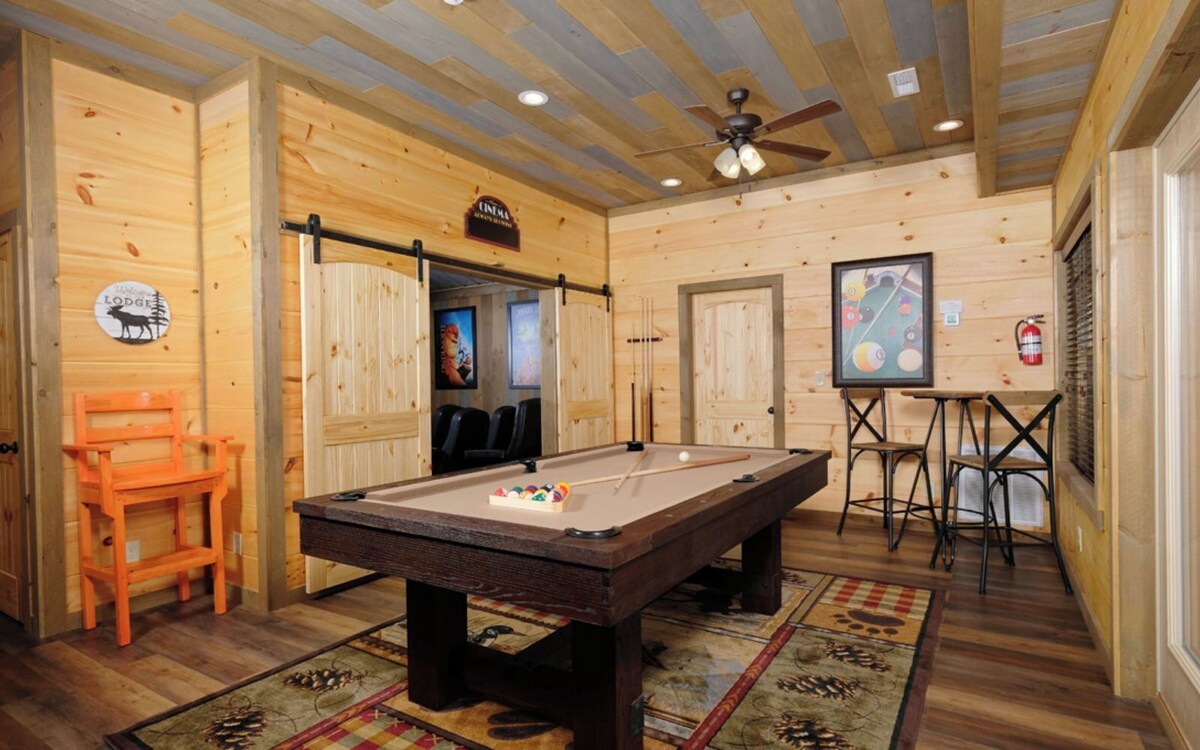 Photo 68 of Theater, Games & Views! - Bigger Bear Views Lodge
