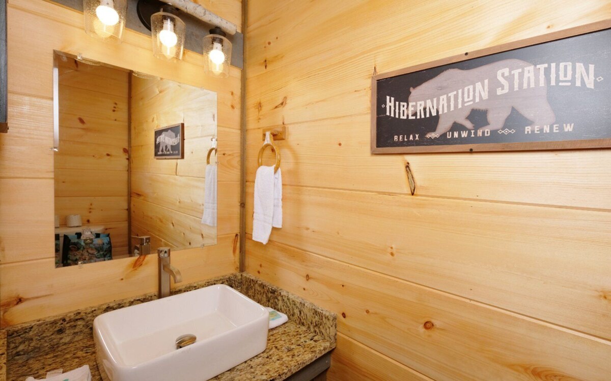 Photo 93 of Theater, Games & Views! - Bigger Bear Views Lodge