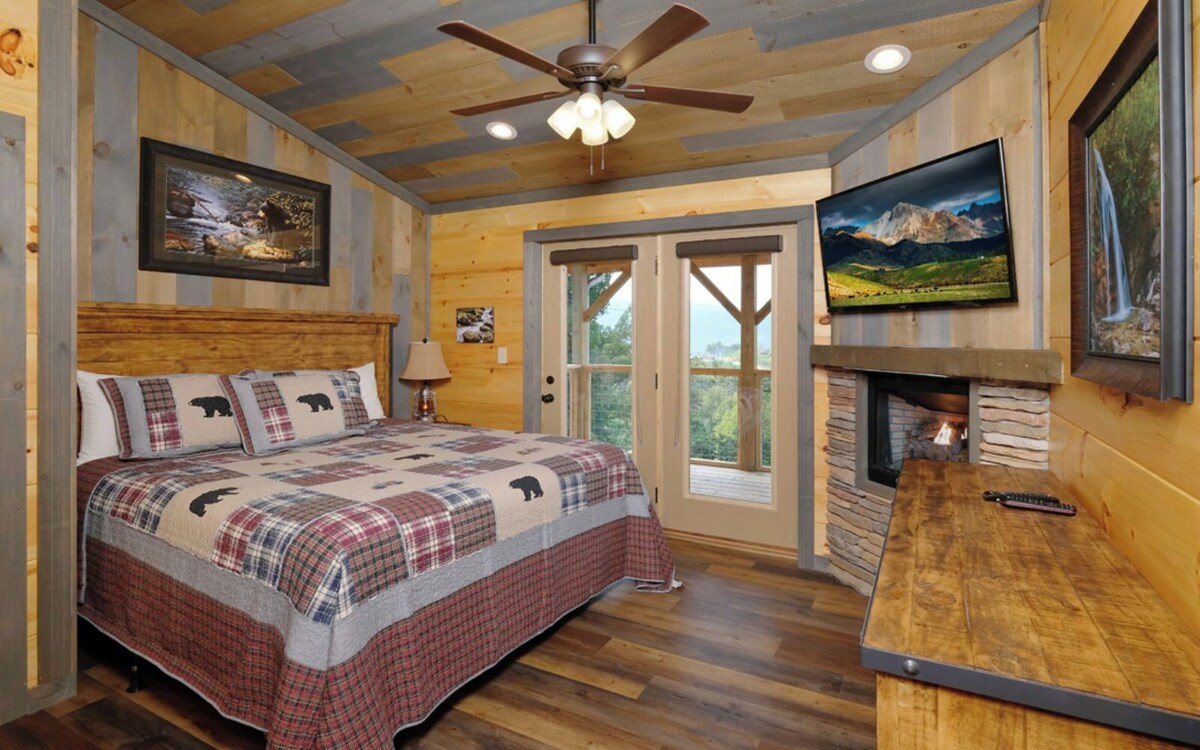 Photo 80 of Theater, Games & Views! - Bigger Bear Views Lodge