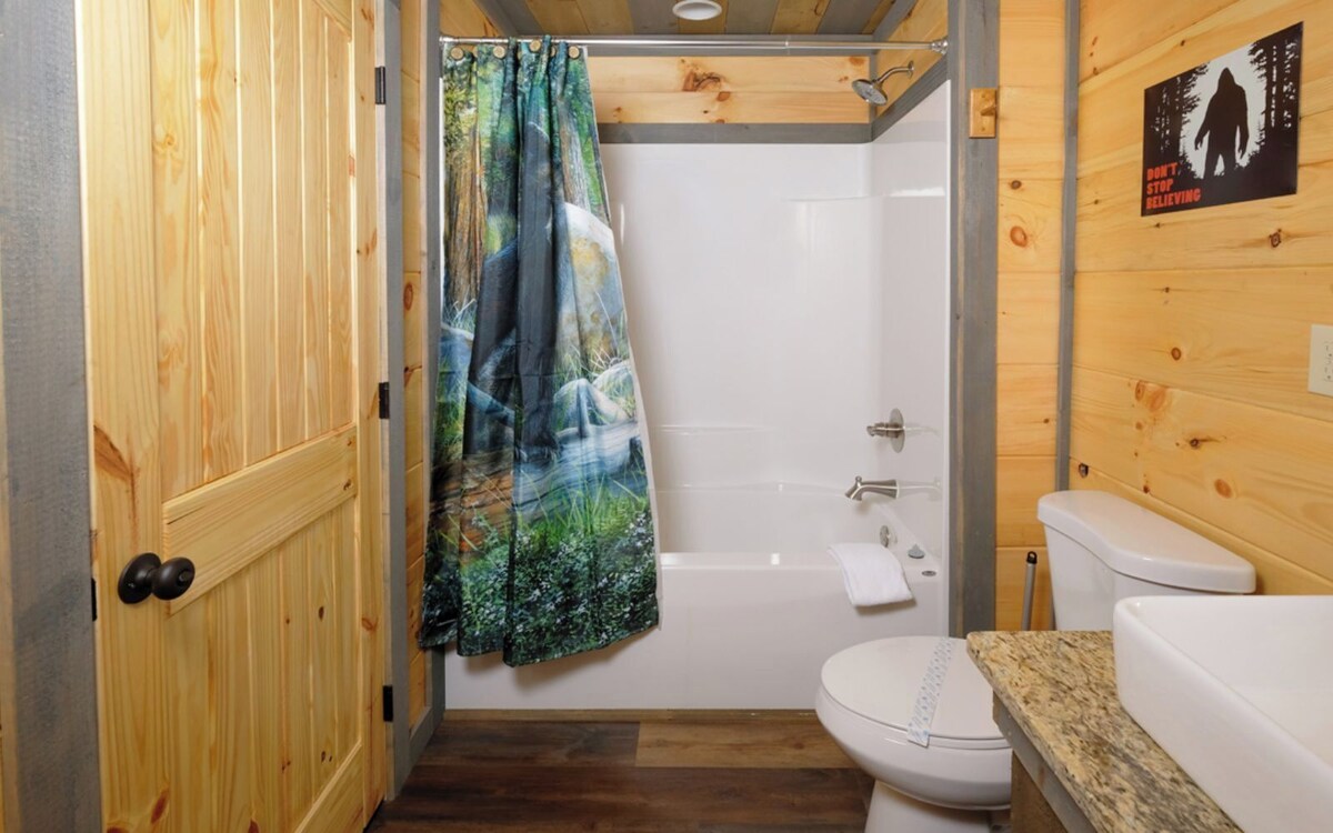 Photo 92 of Theater, Games & Views! - Bigger Bear Views Lodge