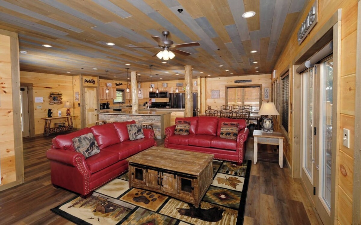 Photo 61 of Theater, Games & Views! - Bigger Bear Views Lodge