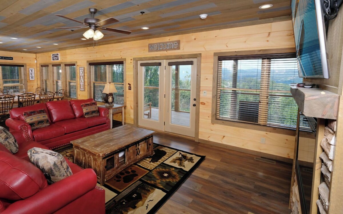 Photo 59 of Theater, Games & Views! - Bigger Bear Views Lodge