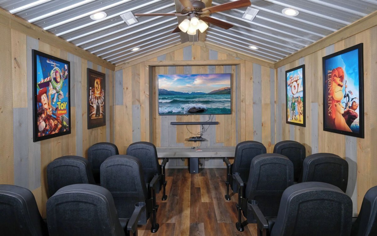 Photo 55 of Theater, Games & Views! - Bigger Bear Views Lodge