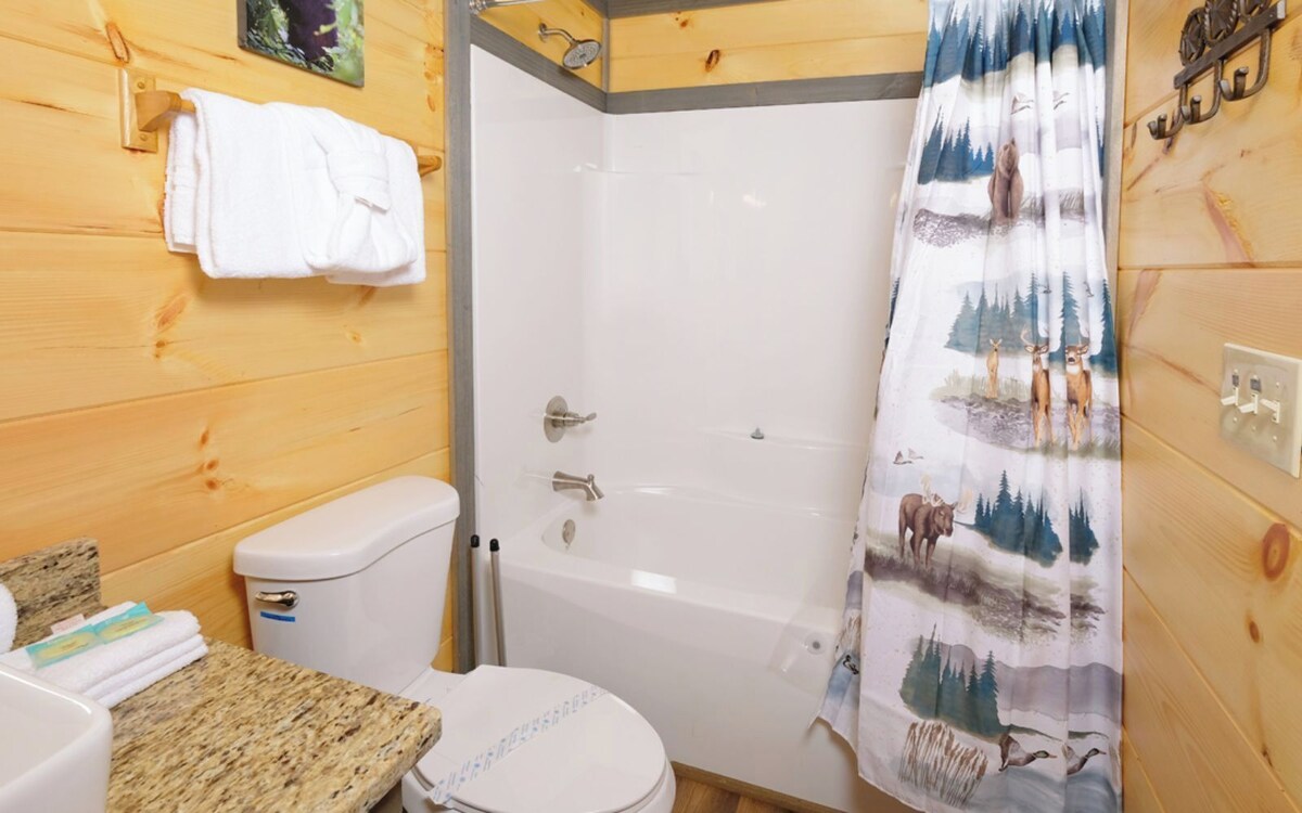 Photo 90 of Theater, Games & Views! - Bigger Bear Views Lodge