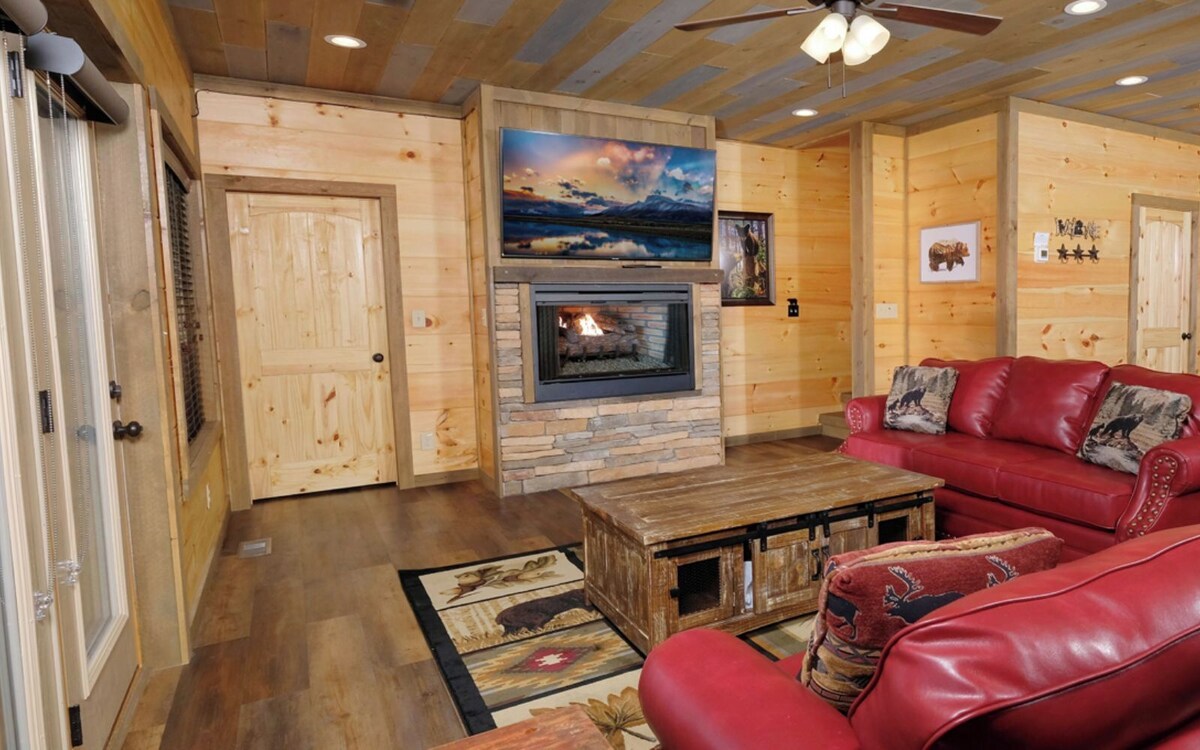 Photo 60 of Theater, Games & Views! - Bigger Bear Views Lodge