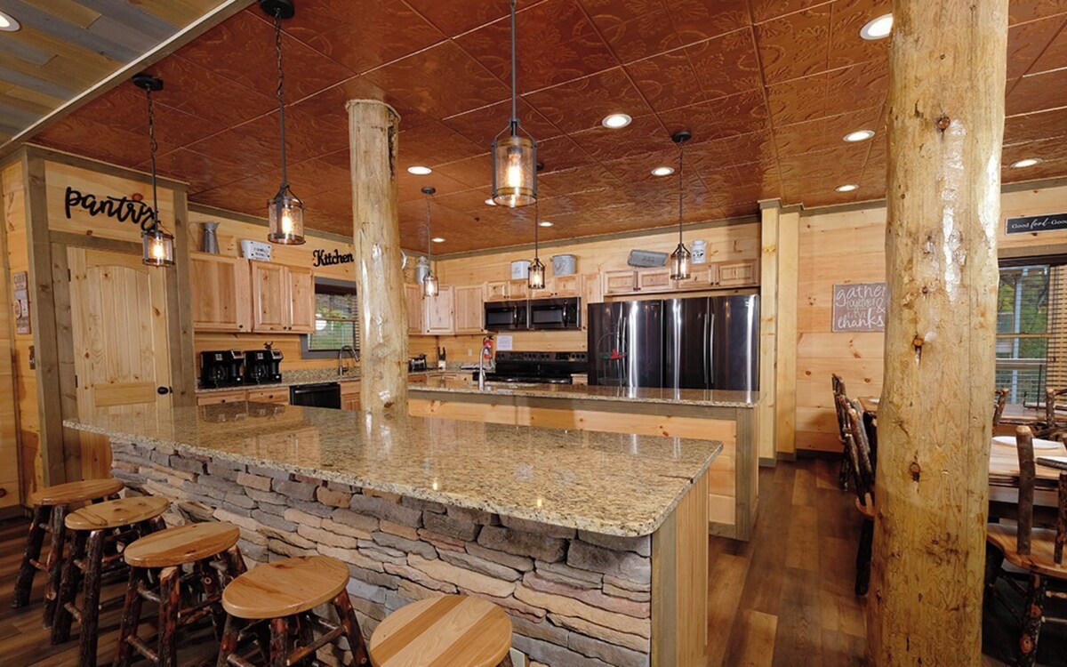 Photo 64 of Theater, Games & Views! - Bigger Bear Views Lodge