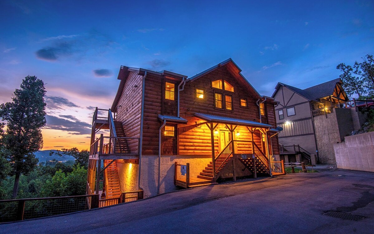 Photo 102 of Theater, Games & Views! - Bigger Bear Views Lodge