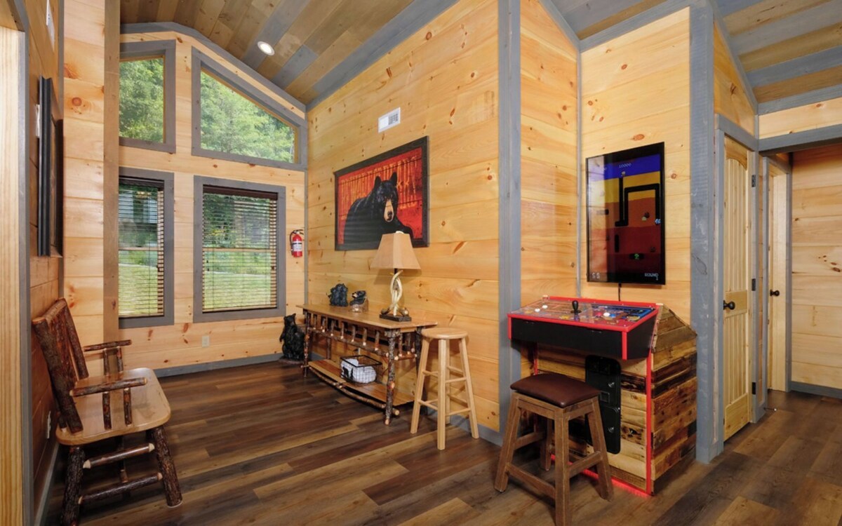 Photo 75 of Theater, Games & Views! - Bigger Bear Views Lodge