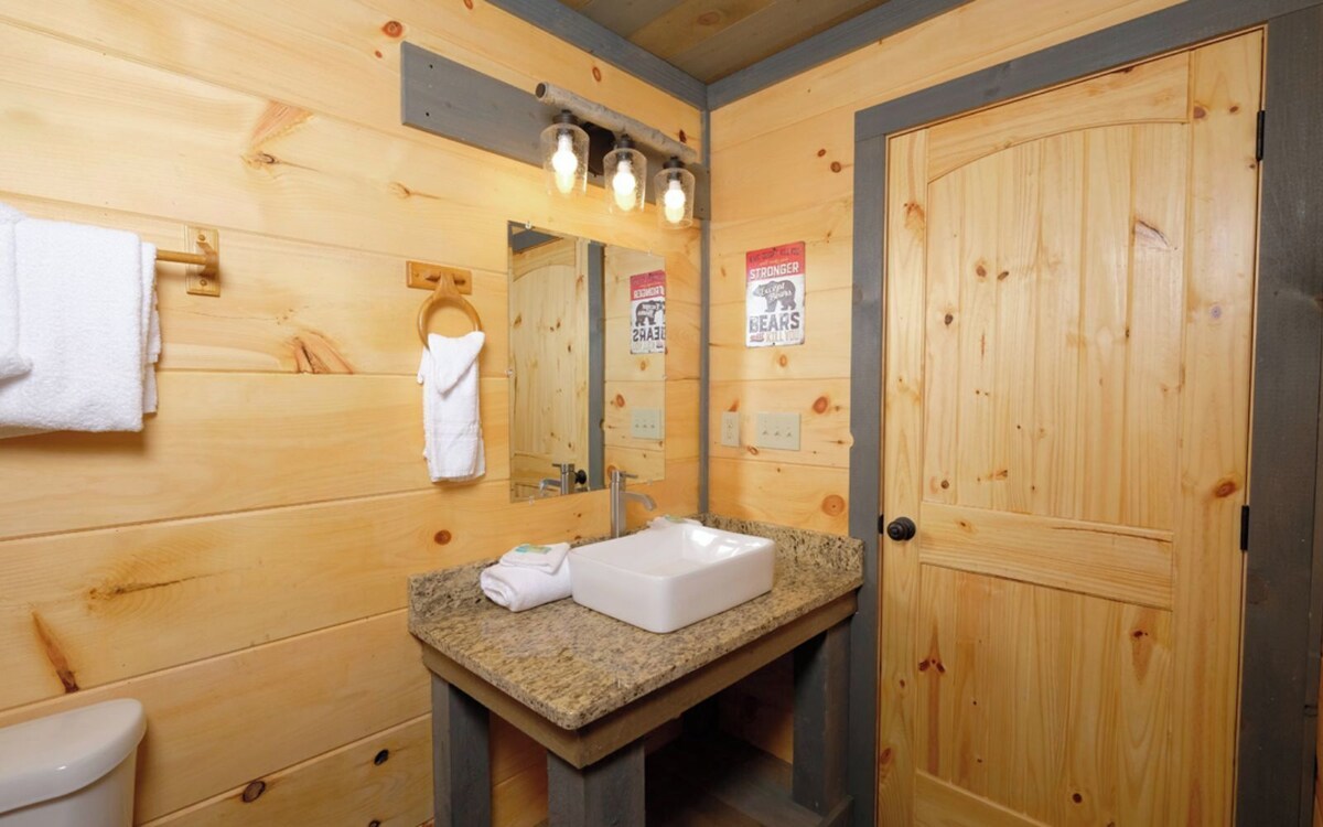 Photo 95 of Theater, Games & Views! - Bigger Bear Views Lodge