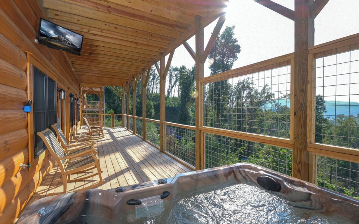 Photo 97 of Theater, Games & Views! - Bigger Bear Views Lodge