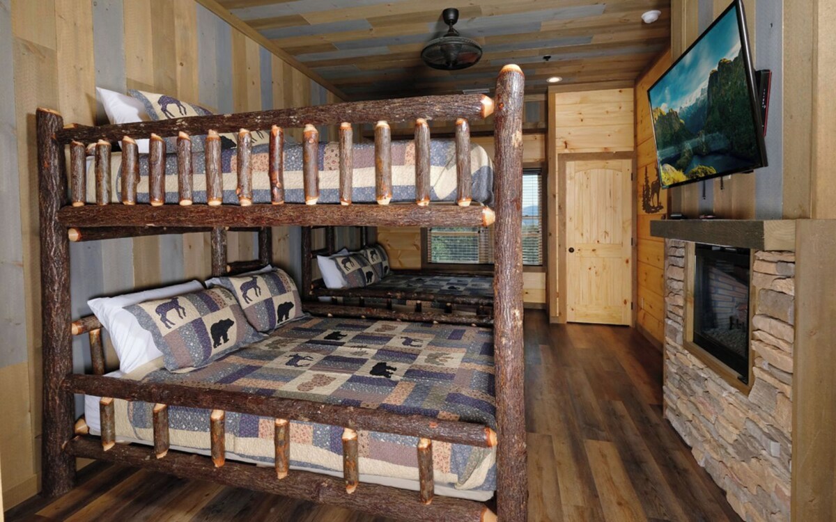 Photo 86 of Theater, Games & Views! - Bigger Bear Views Lodge