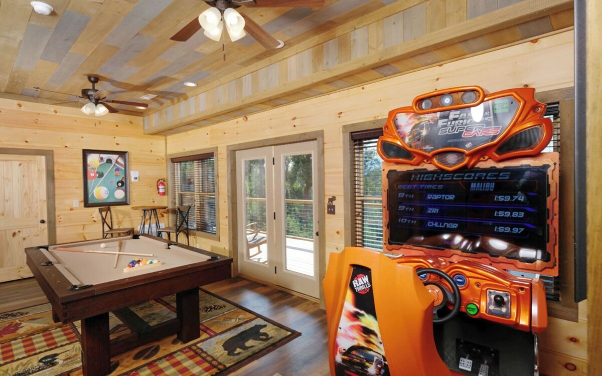 Photo 57 of Theater, Games & Views! - Bigger Bear Views Lodge