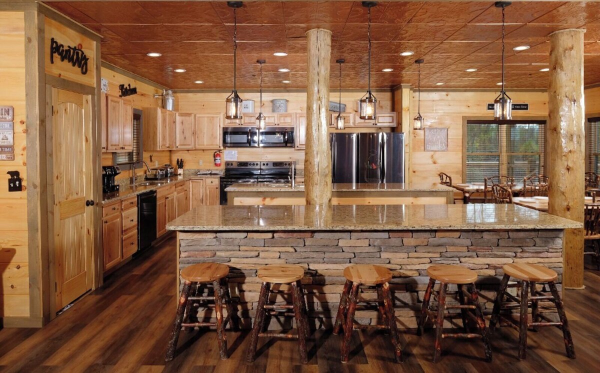 Photo 63 of Theater, Games & Views! - Bigger Bear Views Lodge