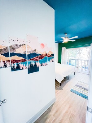 6 多间卧室、WiFi、床单