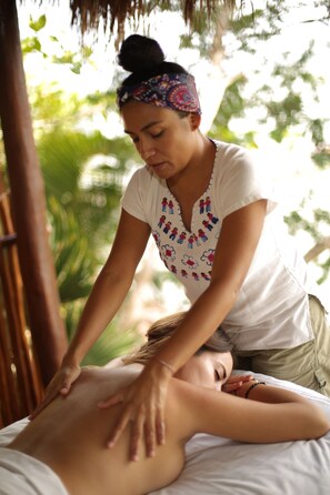 Behandlingsrom for par, dypvevsmassasje og massasje