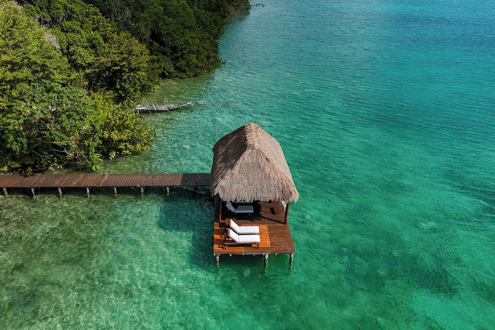 Mikasa Bacalar Hotel Boutique, Lagoon Front