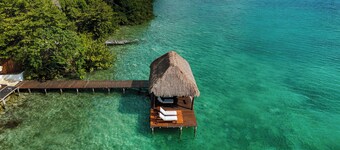 Mikasa Bacalar Hotel Boutique, Lagoon Front
