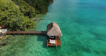 Mikasa Bacalar Hotel Boutique, Lagoon Front