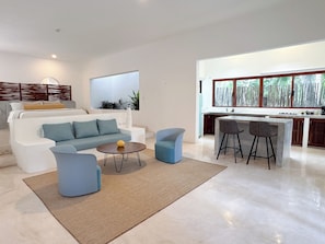 Royal-Suite, 1 King-Bett, mit Bad | Ausblick vom Zimmer