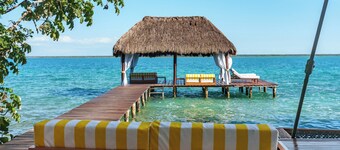 Mikasa Bacalar Hotel Boutique, Lagoon Front