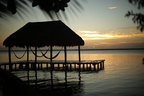 Lake - Mikasa Bacalar Hotel Boutique, Lagoon Front (Bacalar)