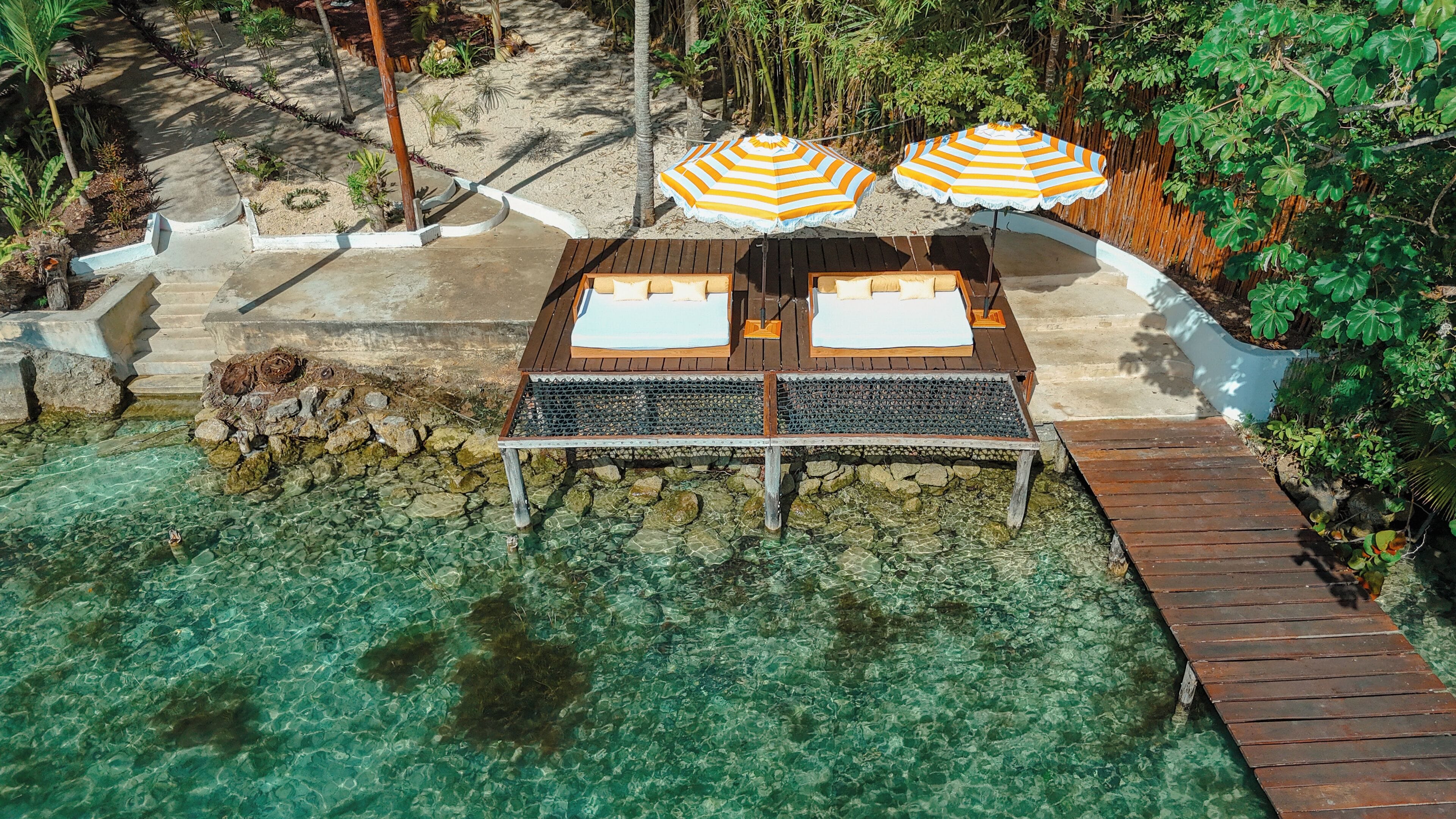 Foto - Mikasa Bacalar Hotel Boutique, Lagoon Front